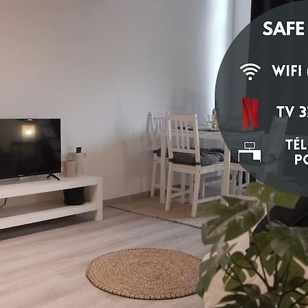 Saafeplace-4Pers-Wifi-Keybox-24Sur7 Étampes Εξωτερικό φωτογραφία
