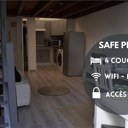 Saafeplace-4Pers-Wifi-Keybox-24Sur7 Étampes Εξωτερικό φωτογραφία