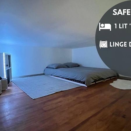 Saafeplace-4Pers-Wifi-Keybox-24Sur7 Étampes Εξωτερικό φωτογραφία