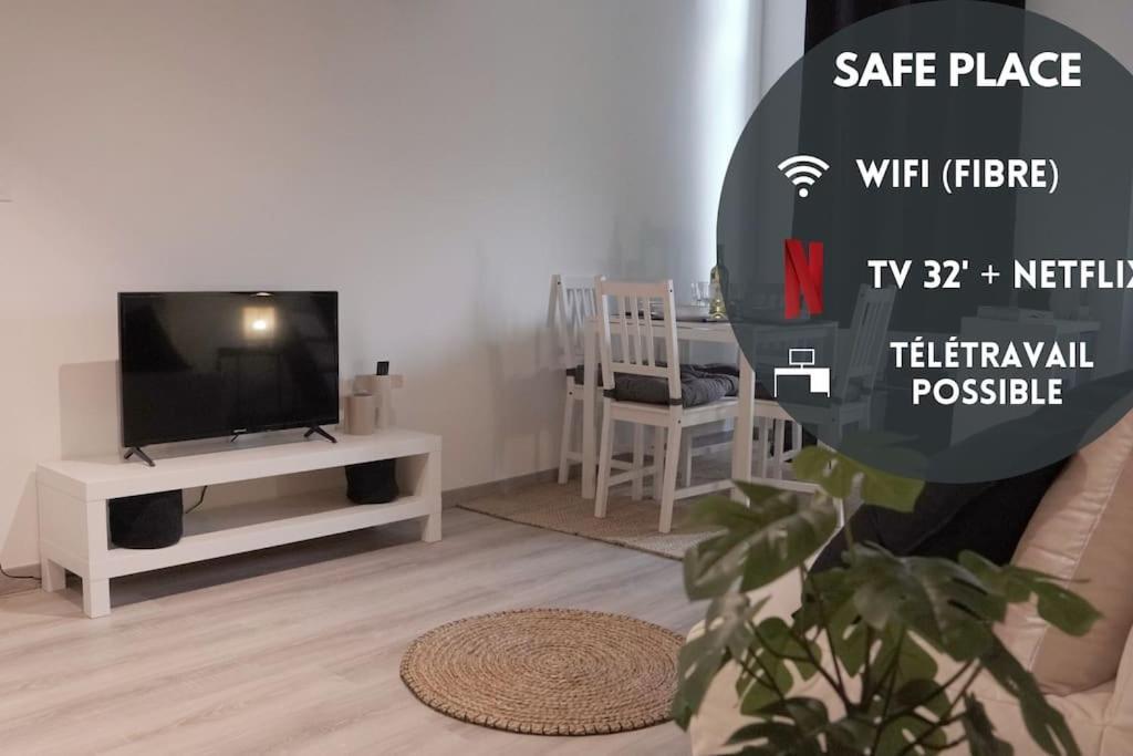 Saafeplace-4Pers-Wifi-Keybox-24Sur7 Étampes Εξωτερικό φωτογραφία