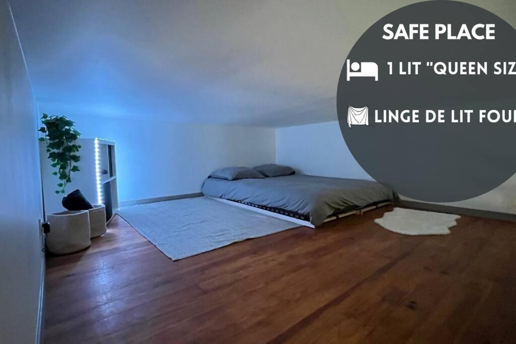 Saafeplace-4Pers-Wifi-Keybox-24Sur7 Étampes Εξωτερικό φωτογραφία